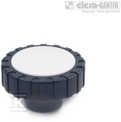 Гайка рифлена GN 7336-42-M8-20-ST - Z035764